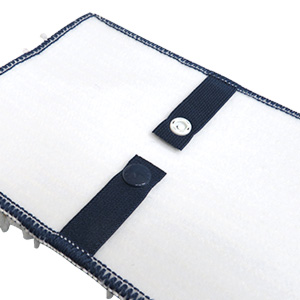 リンレイ フラッシュモップ45 スペア布 フック